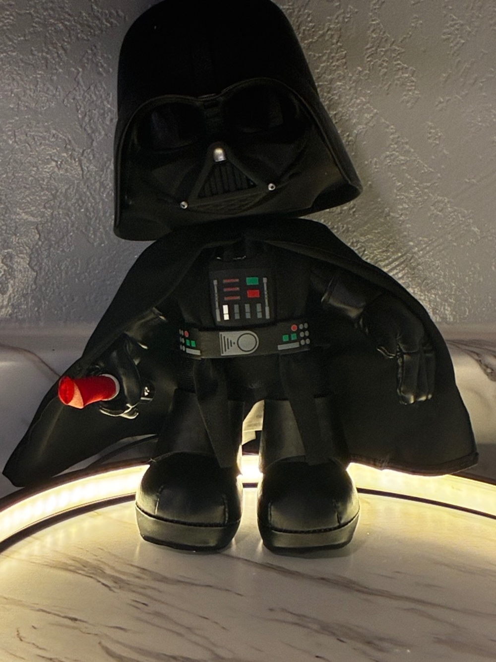 dark vader plush